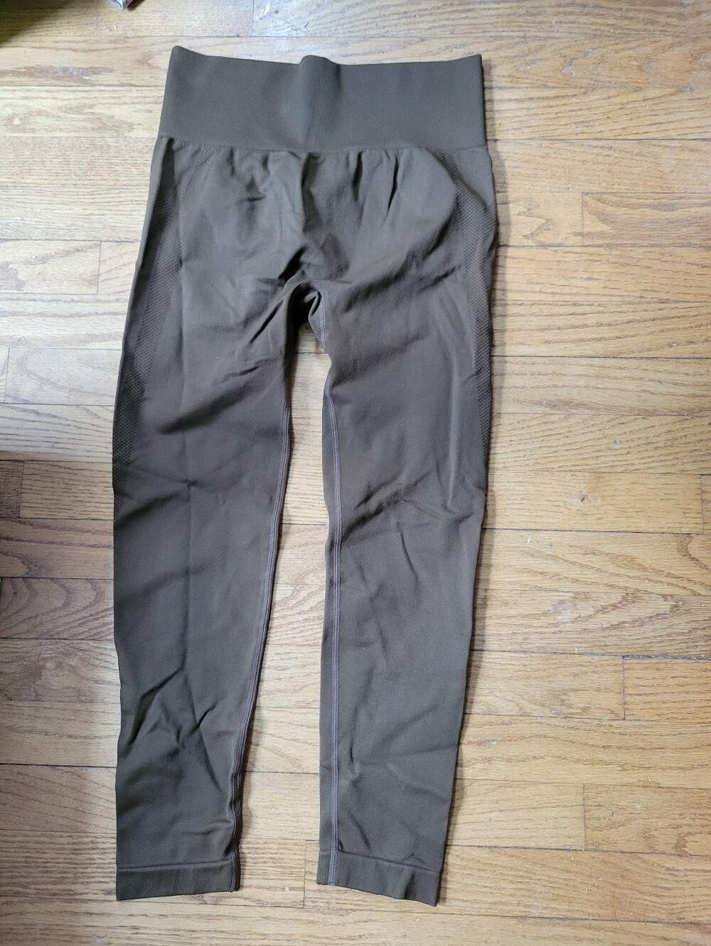 Women's Brown Leggings, XL
